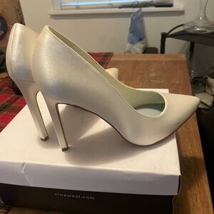 Nine West Women's Ivory Heels